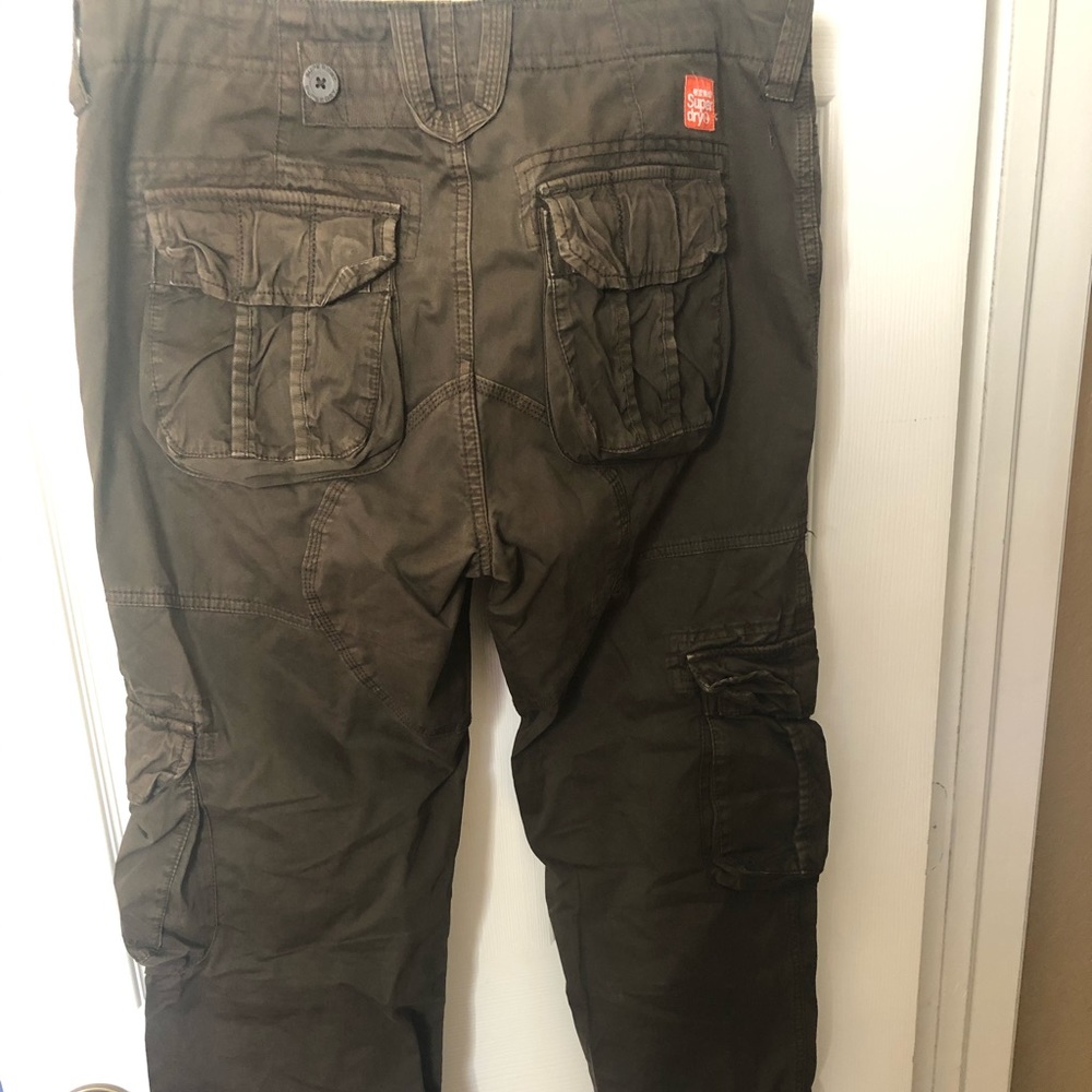 Super dry cargo pants